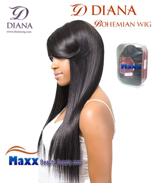 Diana Bohemian Synthetic Hair Full Wig - Yuna